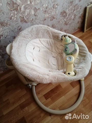 Детские электронные качели graco