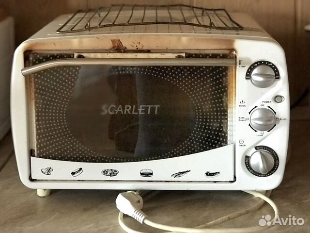 Мини-печь scarlett SC-094 б/у