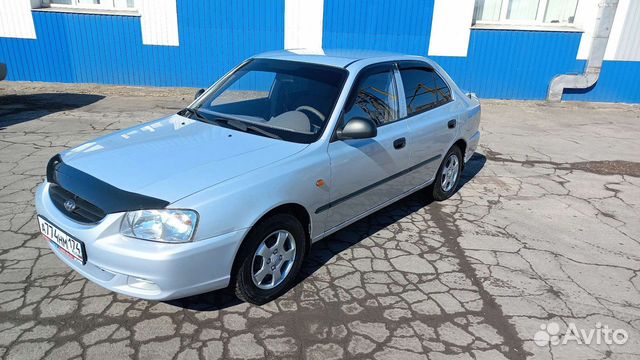 Hyundai Accent 1.5 МТ, 2011, 150 000 км