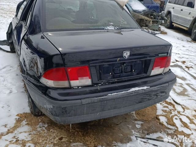 Бампер задний Iran Khodro samand