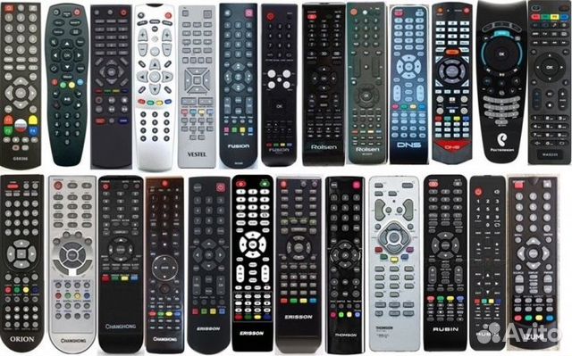 Пульты ду на телевизоры и приставки
