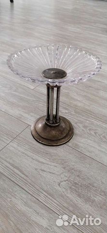 Фруктовница на ножке, ссср, 30-е гг