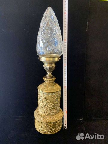 Старинная лампа