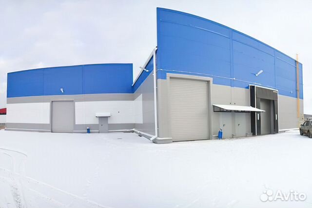 Металлические ангары