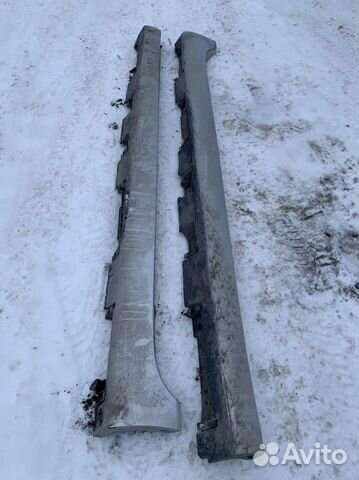 Накладка левая порога Toyota Camry V40