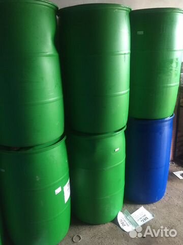 Бочки пластиковые 227 л, 48 л