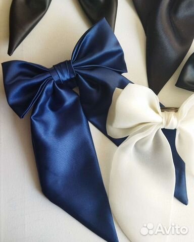 Заколка бант