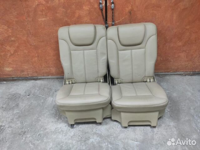 Третий ряд сидений Mercedes x164