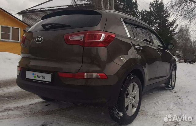 Kia Sportage 2.0 AT, 2011, 127 000 км