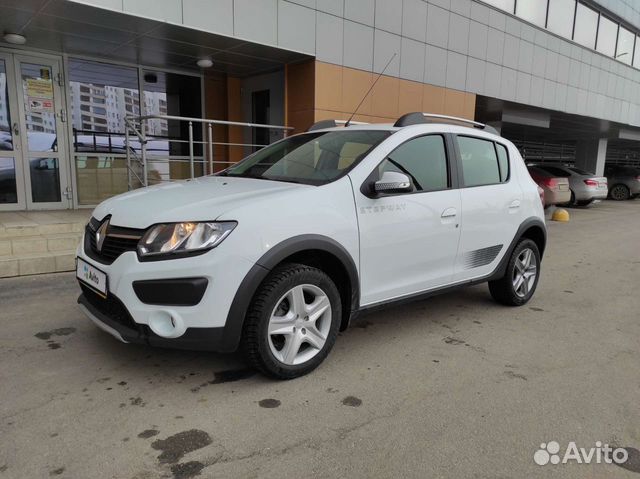 Renault Sandero Stepway 1.6 МТ, 2018, 79 900 км