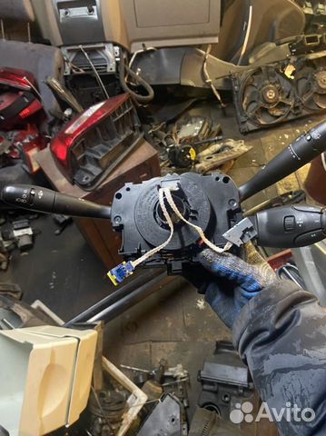 Переключатель подрулевой в сборе Peugeot 308 SW