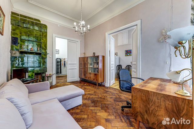

2-к. квартира, 75 м², 3 кровати