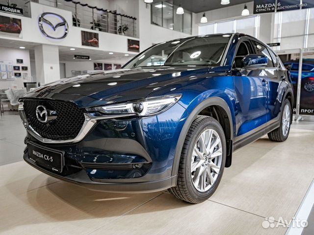 Mazda CX-5 2.0 AT, 2021