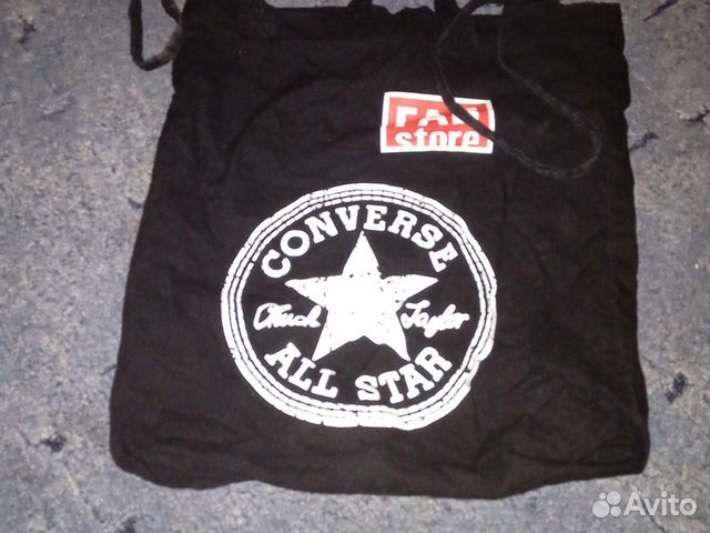 Сумка мешок converse fab store