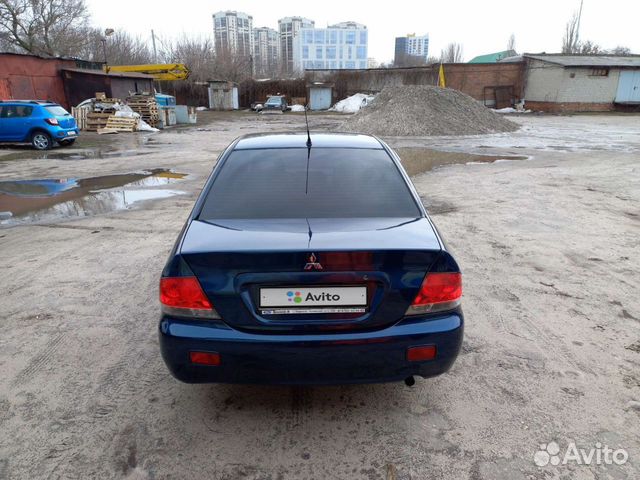 Mitsubishi Lancer 1.6 МТ, 2007, 148 000 км