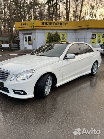 Mercedes-Benz E-класс 1.8 AT, 2011, 170 000 км