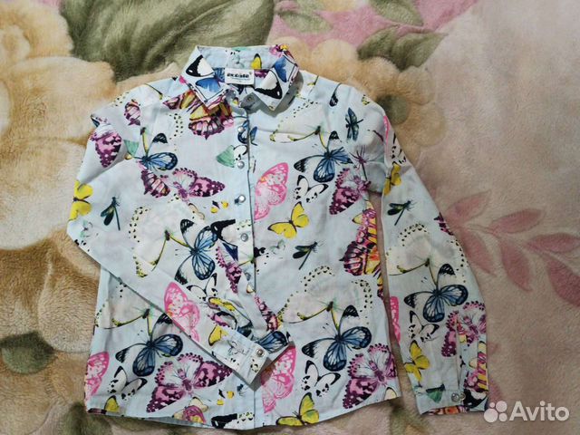 Блузка для девочек