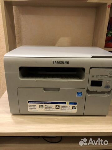 Мфу лазерное Samsung SCX-3400