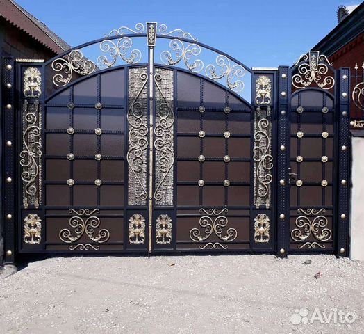 Ворота кованые на заказ N99