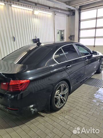 BMW 5 серия 2.0 AT, 2013, 109 500 км