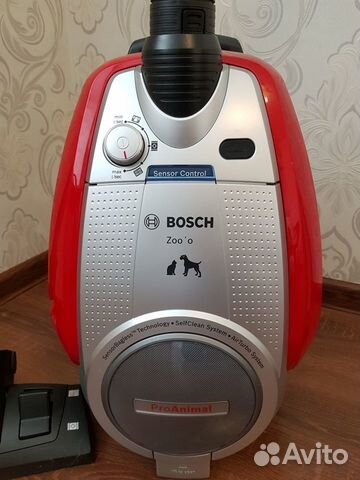 Пылесос с контейнером для пыли Bosch