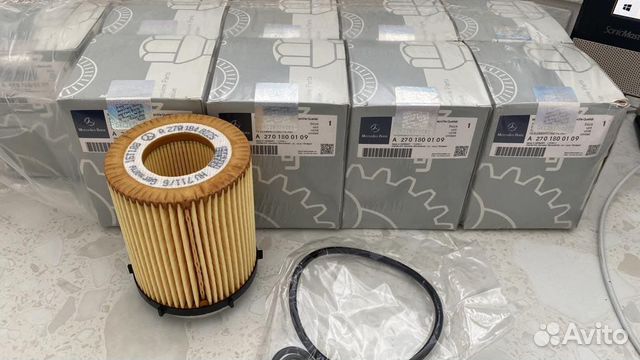 Фильтр масляный мерседес a2701800109