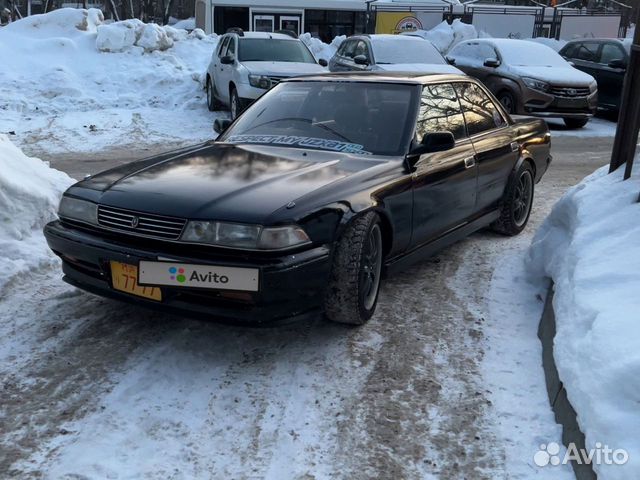 Toyota Mark II 2.5 AT, 1990, 222 222 км