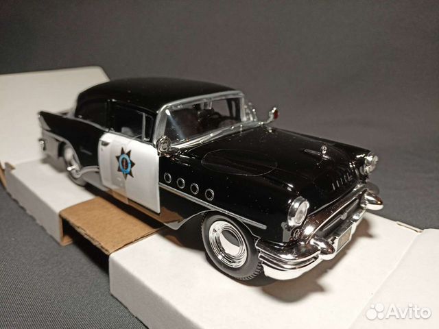 1955 Buick Century Police 1:26 Модель Maisto