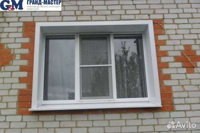 Окна пвх трехсекционные