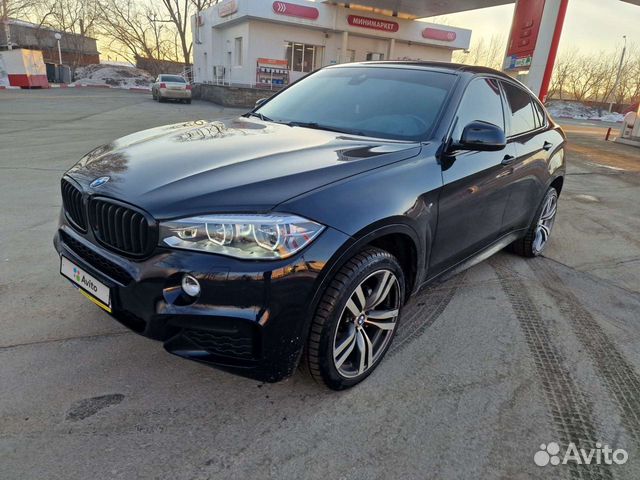 BMW X6 3.0 AT, 2016, 123 000 км