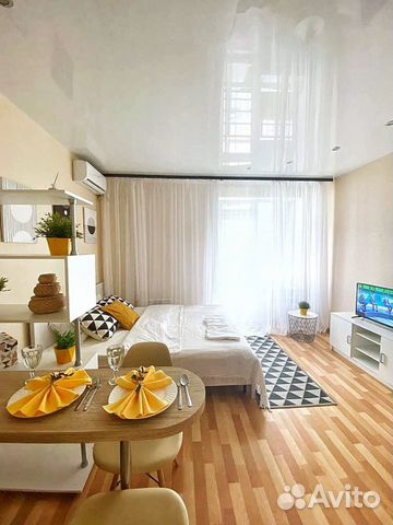 

1-к. квартира, 35 м², 2 кровати
