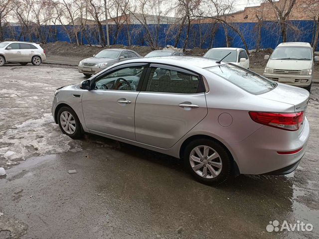 Kia Rio 1.6 AT, 2015, 85 000 км