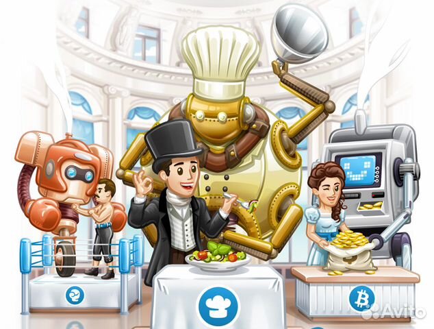 Разработка ботов любой сложности