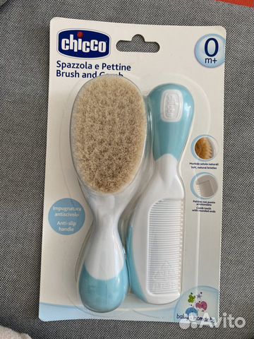 Расческа и щетка chicco