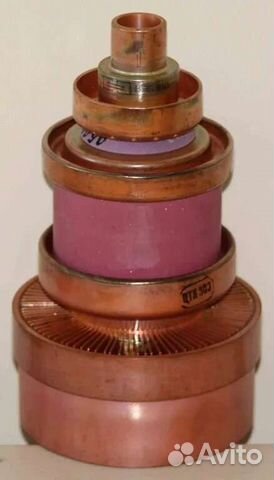 Генераторная лампа гу-96Б