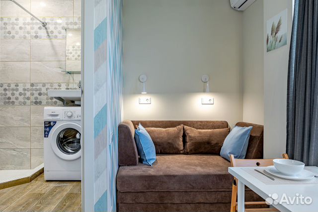 

Квартира-студия, 20 м², 1 кровать
