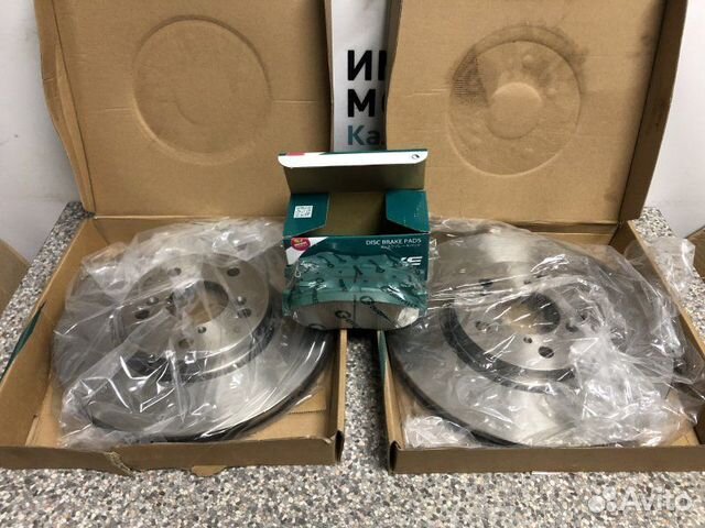 Тормозные диски комплект переднее Honda Ridgeline