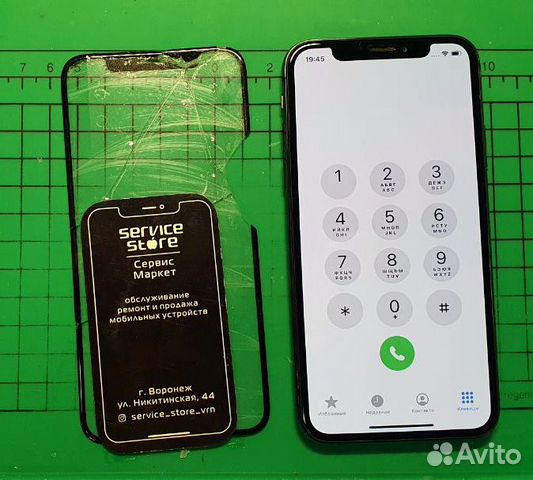 Переклейка/замена стекла iPhone/Samsung