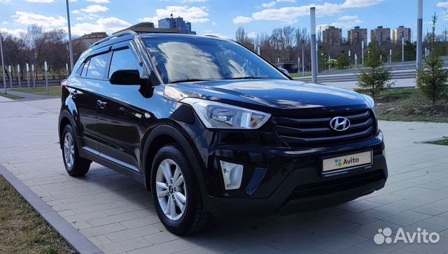 Hyundai Creta 1.6 AT, 2016, 100 000 км