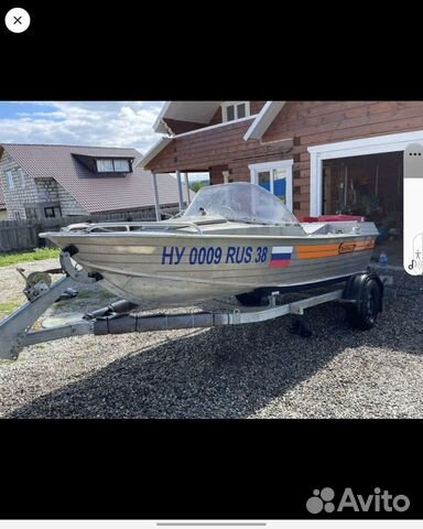 Водомет на базе Вельбот 46