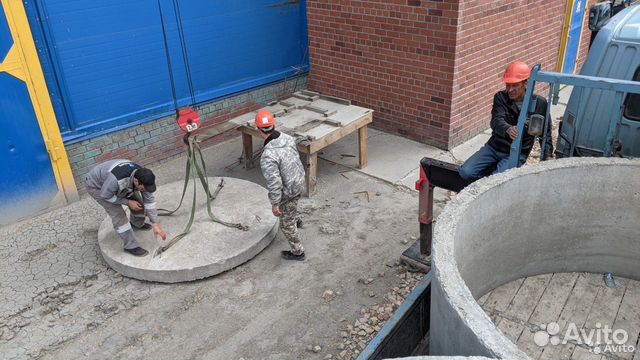 Сливные ямы под ключ. Канализация, водопровод