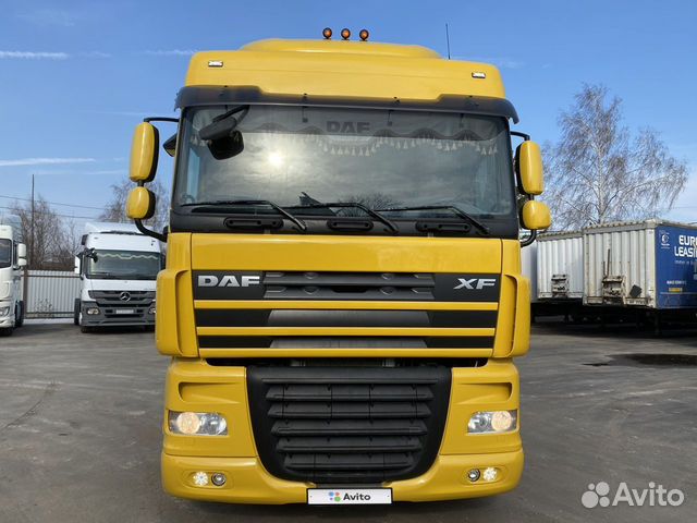 DAF XF105.410, 2012