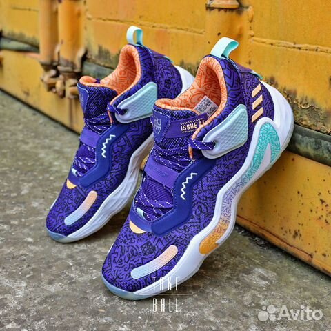 Adidas D.O.N. Issue 3 H68046 новые оригинал купить в Краснодаре | Личные  вещи | Авито