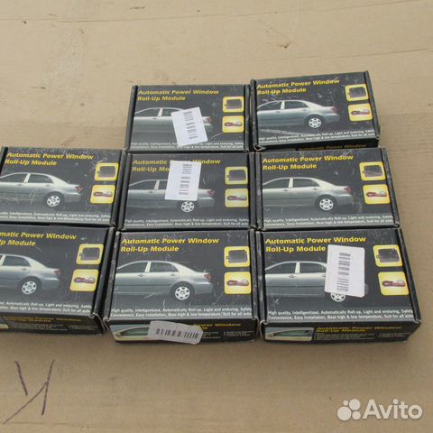 Доводчик стекол для сигнализации,модуль Roll UP