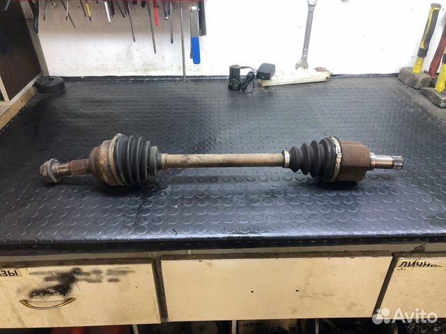 Полуось передняя левая Peugeot Boxer 2012 г