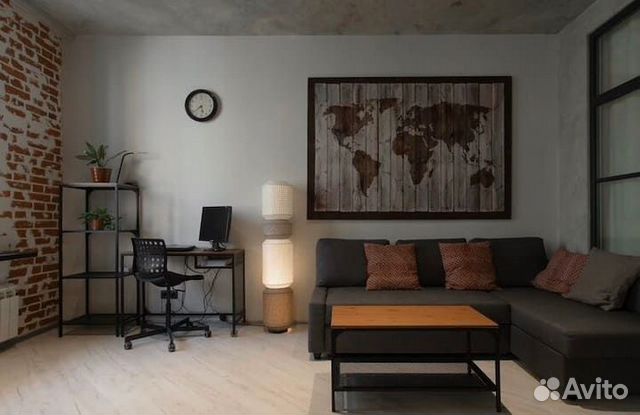 

2-к. квартира, 60 м², 3 кровати