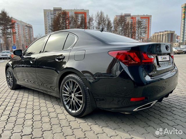 Lexus GS 3.5 AT, 2012, 168 000 км