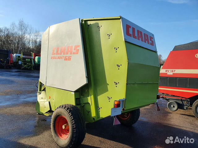 Пресс Подборщик Клаас Claas 66