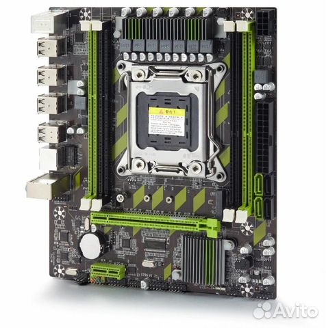 Комплект X79G + процессор Xeon + оп.память