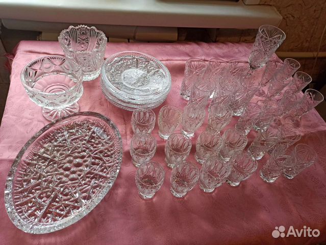 Хрусталь СССР